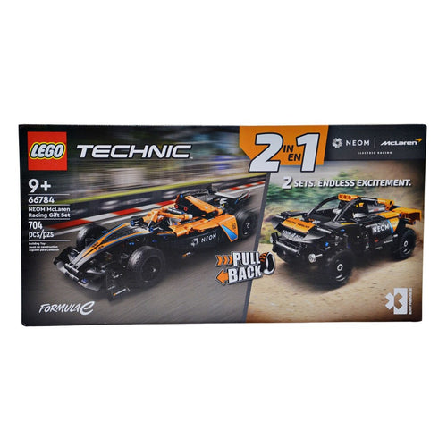 Lego 66784 Technic 2 in 1 Neom McLaren Racing Gift Set