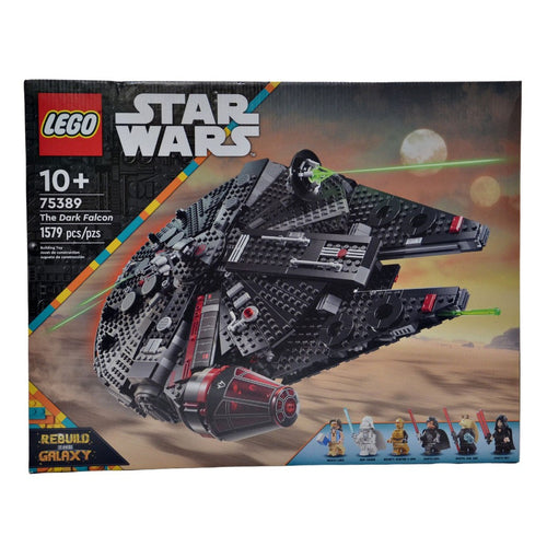 Lego 75389 Star Wars The Dark Falcon Building Set 1579 Pieces