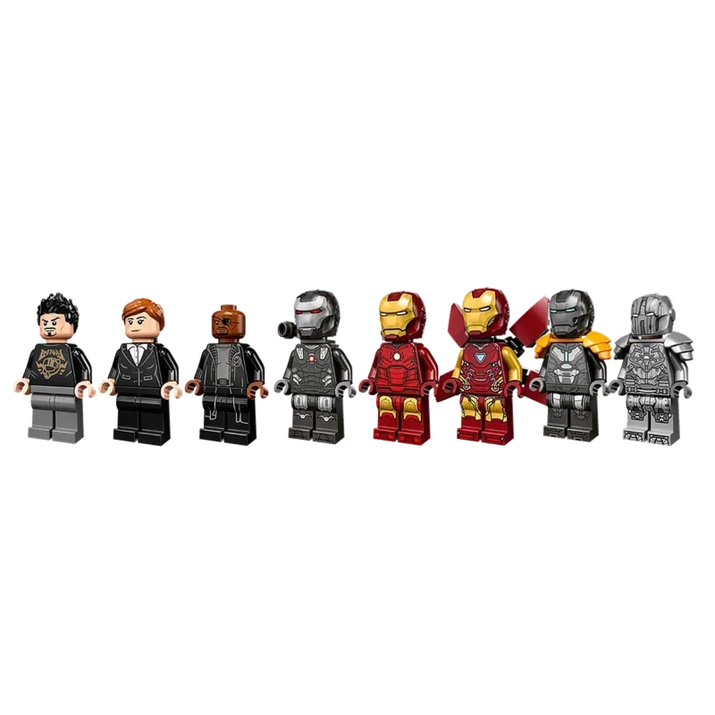 Lego 76216 Marvel outlets Avengers The Infinity Saga Iron Man Armory and 76402 Dumbledor