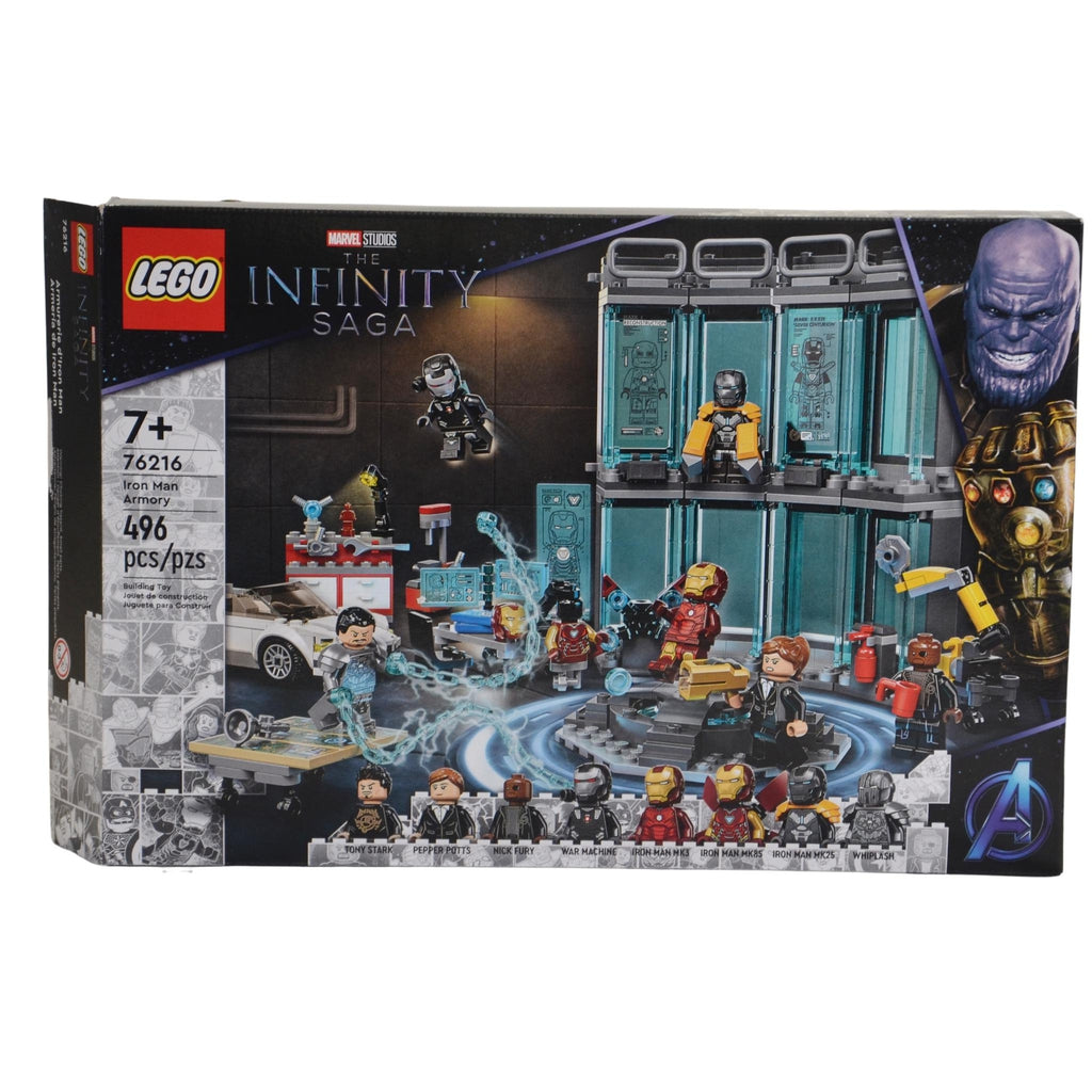 Lego 76216 - The Infinity Saga Iron Man Armory – Liquidation Nation