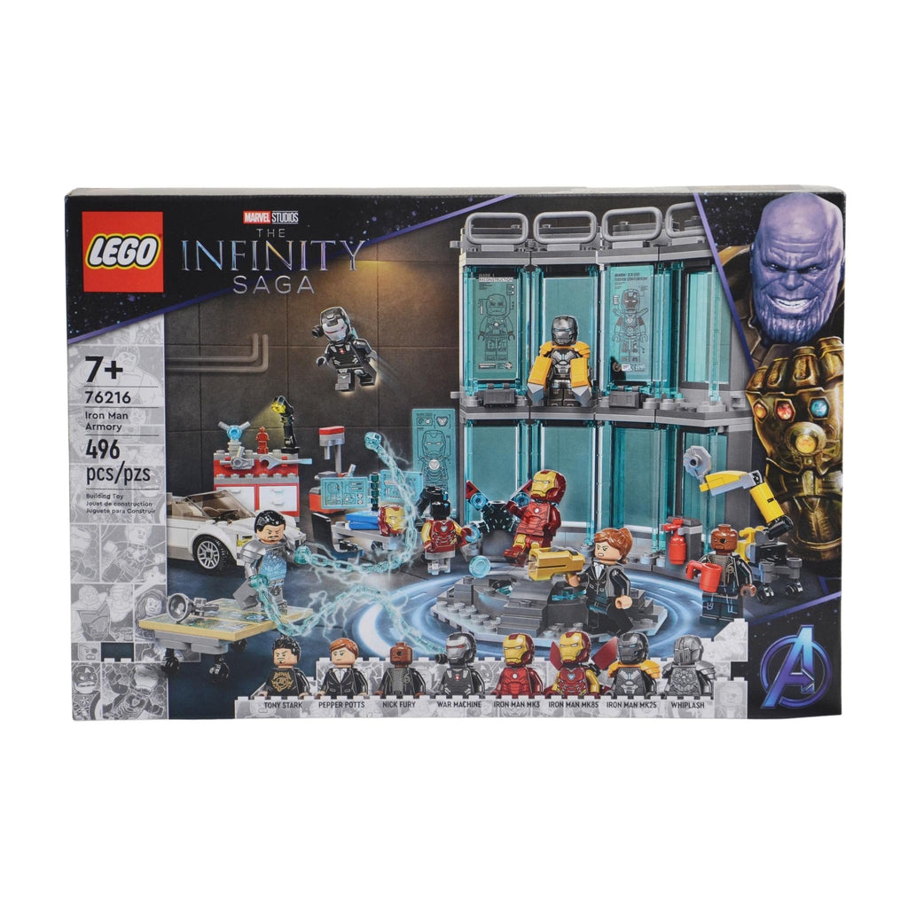 Lego 76216 - The Infinity Saga Iron Man Armory – Liquidation Nation