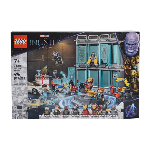 Lego 76216 - The Infinity Saga Iron Man Armory