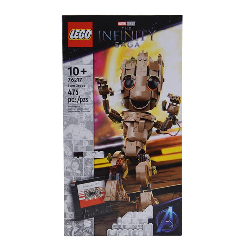 Lego 76217 - Infinity Saga I Am Groot set