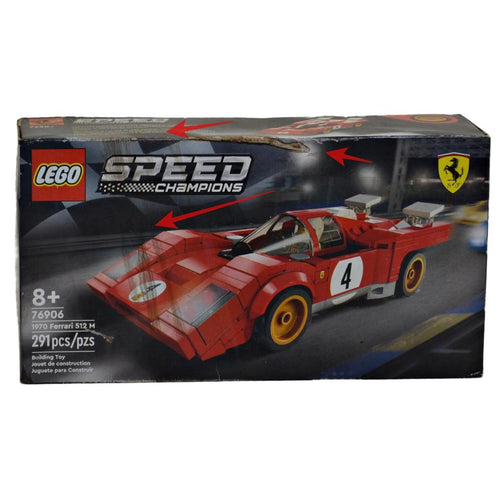 Lego 76906 Speed Champions 1970 Ferrari 512 M