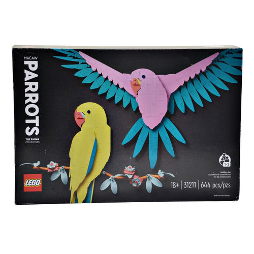 Lego Art The Fauna Collection Macaw Parrots 31211