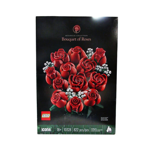 Lego Botanical Collection Icons Bouquet of Roses 10328 18+