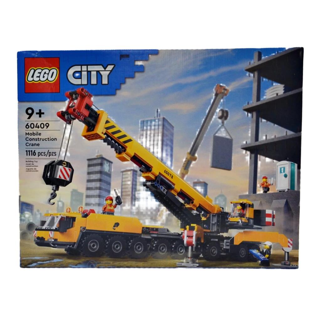 Lego City 60409 Mobile Construction Crane – Liquidation Nation