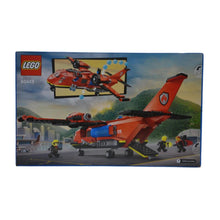 Load image into Gallery viewer, Lego City 60413 Fire Rescue Plane 478 pcs
