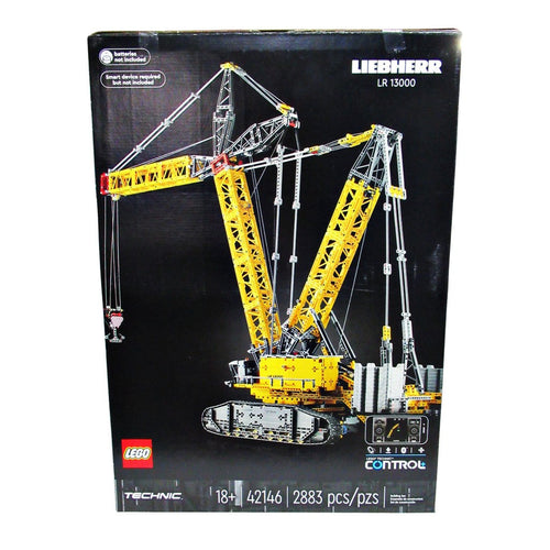 Lego Liebherr Crawler Crane LR 13000 42146 18+