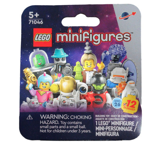 Lego Minifigures Series 26 Space Collectible Figures Case of 36