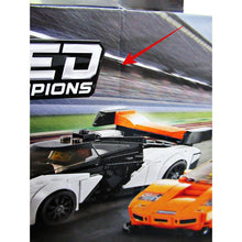 Load image into Gallery viewer, Lego Speed Champions McLaren Solus GT and McLaren F1 LM 76918 9+
