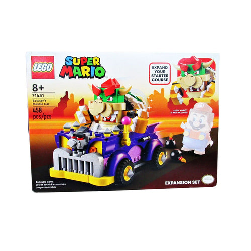 Lego Super Mario Bowser’s Muscle Car Expansion Set 8+