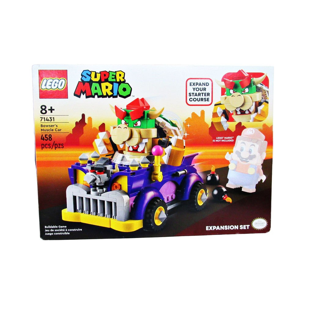 Lego Super Mario Bowser’s Muscle Car Expansion Set 8+ – Liquidation Nation