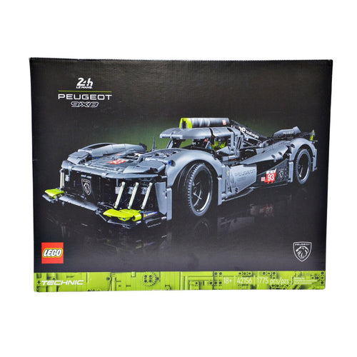 Lego Technic Peugeot 9X8 24H Le Mans Hybrid 42156