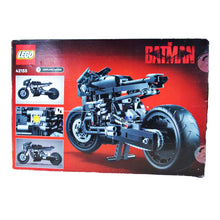 Load image into Gallery viewer, Lego Technic The Batman Batcycle 42155 9+
