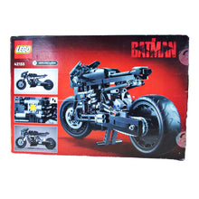 Load image into Gallery viewer, Lego Technic The Batman Batcycle 42155 9+
