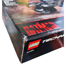 Load image into Gallery viewer, Lego Technic The Batman Batcycle 42155 9+
