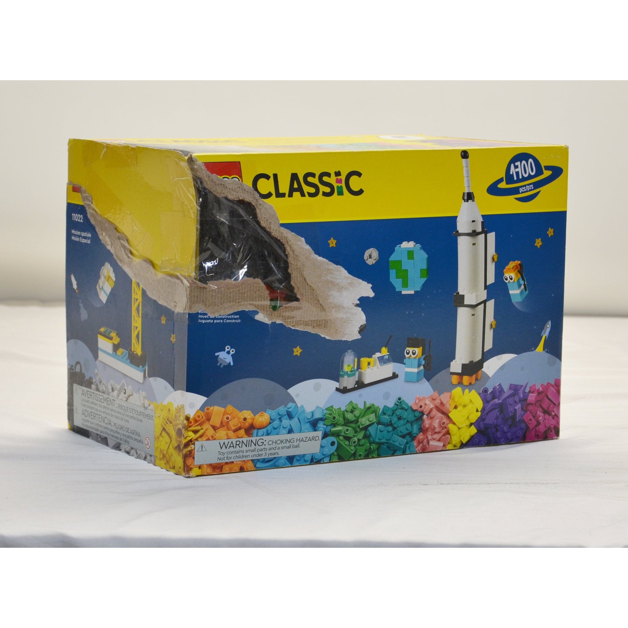 11022 hot Classic Space Mission 1700pcs