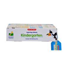 Load image into Gallery viewer, Let&#39;s Get Ready! Learning Library Kindergarten 4 in 1 Matching Game
