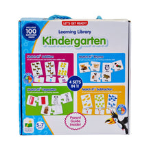 Load image into Gallery viewer, Let&#39;s Get Ready! Learning Library Kindergarten 4 in 1 Matching Game
