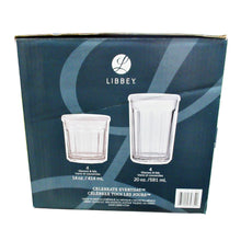Load image into Gallery viewer, Libbey Atria Glassware 16 Piece Set
