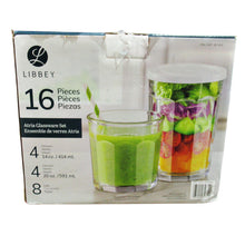 Load image into Gallery viewer, Libbey Atria Glassware 16 Piece Set
