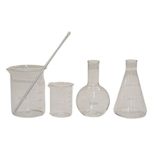 Load image into Gallery viewer, Libbey Just Indulge Glass Modern-Bar Chemistry Mixologist Set Clear

