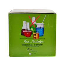 Load image into Gallery viewer, Libbey Just Indulge Glass Modern-Bar Chemistry Mixologist Set Clear
