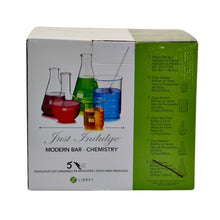 Load image into Gallery viewer, Libbey Just Indulge Glass Modern-Bar Chemistry Mixologist Set Clear
