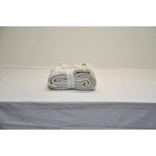Load image into Gallery viewer, Life Comfort Reversible Cotton Throw Grey/Beige

