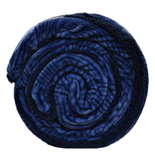 Load image into Gallery viewer, Life Comfort Reversible Sherpa Plush Blanket - King Blue
