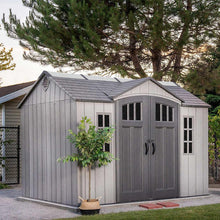Load image into Gallery viewer, Lifetime 10 ft. × 8 ft. Outdoor Storage Shed
