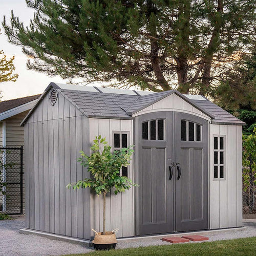 Lifetime 10 ft. × 8 ft. Outdoor Storage Shed