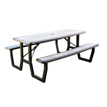 Load image into Gallery viewer, Lifetime 182.9 cm (6 ft.) Folding Picnic Table
