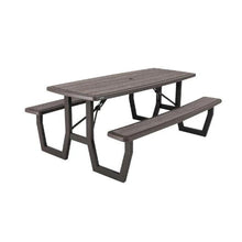 Load image into Gallery viewer, Lifetime 6ft. Folding Picnic Table
