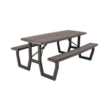 Load image into Gallery viewer, Lifetime 6ft. Folding Picnic Table

