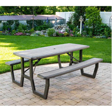 Load image into Gallery viewer, Lifetime 6ft. Folding Picnic Table
