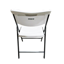 Load image into Gallery viewer, Lifetime Commercial Folding Chair White
