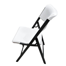 Load image into Gallery viewer, Lifetime Commercial Folding Chair White
