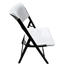 Load image into Gallery viewer, Lifetime Commercial Folding Chair White
