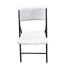 Load image into Gallery viewer, Lifetime Commercial Folding Chair White
