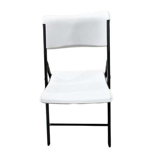 Lifetime Commercial Folding Chair White