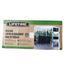 Load image into Gallery viewer, Lifetime Modern Storage Deck Box 165G
