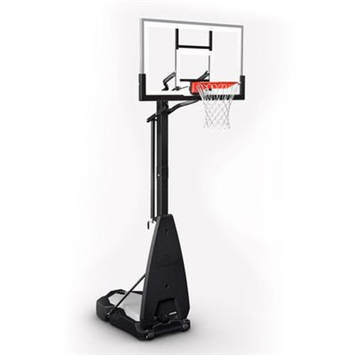 Lifetime Portable Basketball Hoop Glass Backboard