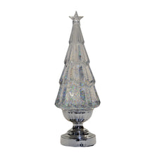 Load image into Gallery viewer, Lighted 37cm Christmas Tabletop Tree - Icy Clear
