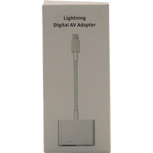 Load image into Gallery viewer, Lightning Digital AV Adapter for iPhone, iPad &amp; iPod
