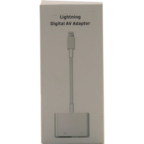 Lightning Digital AV Adapter for iPhone, iPad & iPod