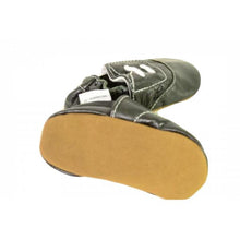 Load image into Gallery viewer, Litiquet Slip-on Soft Sole Infant Shoe-12-18 Months-Faux Dress Shoe Black

