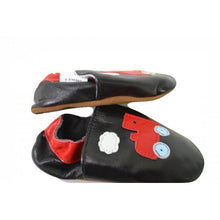 Load image into Gallery viewer, Litiquet Slip-on Soft Sole Infant Shoe-2-3 Years-Choo Choo Train
