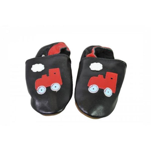 Litiquet Slip-on Soft Sole Infant Shoe-2-3 Years-Choo Choo Train